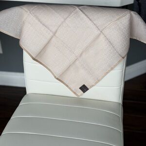 Celine cotton Beige and Cream Scarf